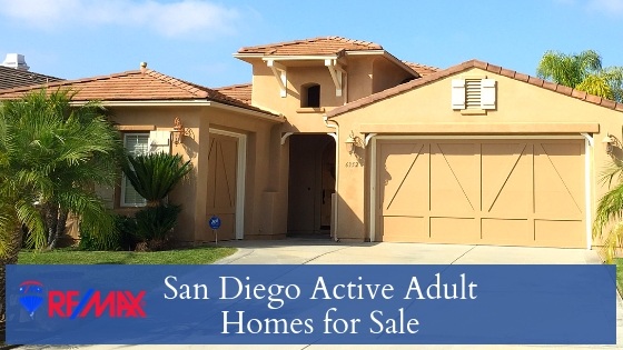 Active Adult Homes for Sale in San Diego CA - Find the peaceful retreat that offers an enriched lifestyle in any of the active adult homes for sale in San Diego CA. 
